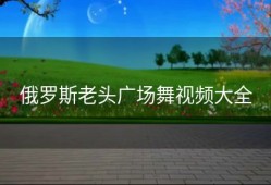 俄罗斯老头广场舞视频大全