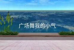 广场舞我的小气