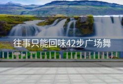往事只能回味42步广场舞