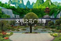 文明之花广场舞