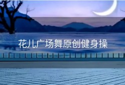 花儿广场舞原创健身操