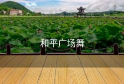 和平广场舞