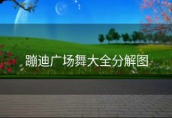 蹦迪广场舞大全分解图