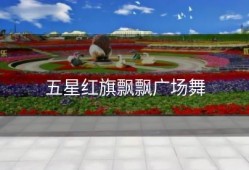 五星红旗飘飘广场舞