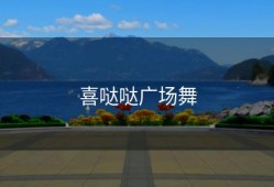 喜哒哒广场舞