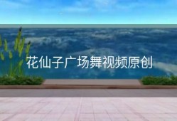 花仙子广场舞视频原创
