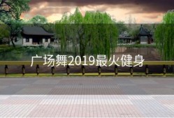 广场舞2019最火健身