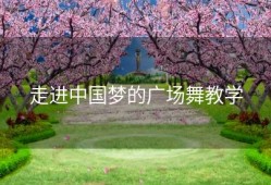 走进中国梦的广场舞教学