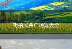 街拍展会广场舞大全