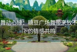 舞动心缘：糖豆广场舞带来放不下的情感共鸣