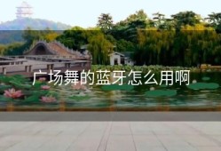 广场舞的蓝牙怎么用啊