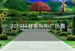 2019抖音变队形广场舞