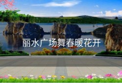 丽水广场舞春暖花开
