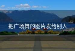 把广场舞的图片发给别人