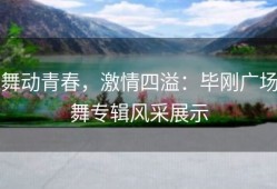 舞动青春，激情四溢：毕刚广场舞专辑风采展示