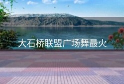 大石桥联盟广场舞最火