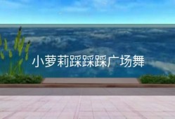 小萝莉踩踩踩广场舞