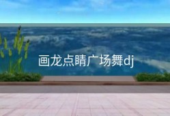 画龙点睛广场舞dj