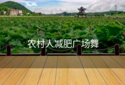 农村人减肥广场舞