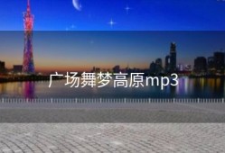 广场舞梦高原mp3