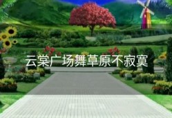 云棠广场舞草原不寂寞