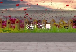 8支广场舞
