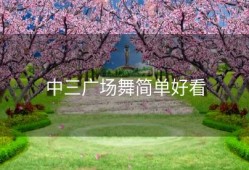 中三广场舞简单好看