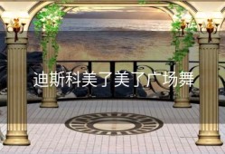 迪斯科美了美了广场舞