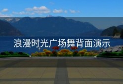 浪漫时光广场舞背面演示