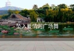 坠入爰情河广场舞