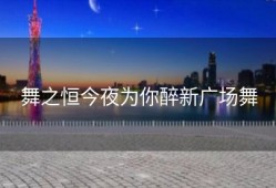 舞之恒今夜为你醉新广场舞
