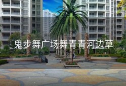 鬼步舞广场舞青青河边草