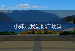 小妹儿我爱你广场舞