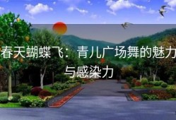 春天蝴蝶飞：青儿广场舞的魅力与感染力