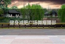 健身减肥广场舞瘦腰部