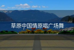 草原中国情原唱广场舞