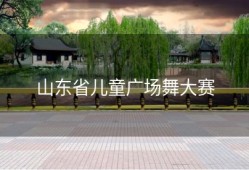 山东省儿童广场舞大赛