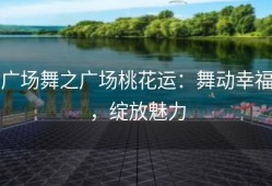 广场舞之广场桃花运：舞动幸福，绽放魅力
