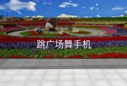 跳广场舞手机