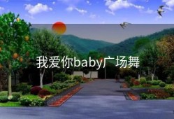 我爱你baby广场舞