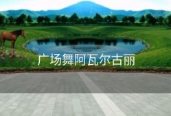 广场舞阿瓦尔古丽