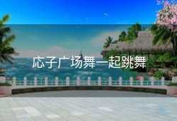 応子广场舞一起跳舞