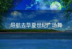 导航去华夏世纪广场舞