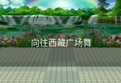 向往西藏广场舞