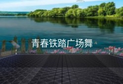青春铁踏广场舞