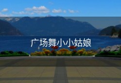 广场舞小小姑娘