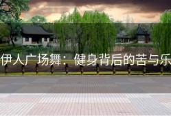 伊人广场舞：健身背后的苦与乐
