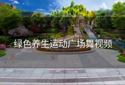 绿色养生运动广场舞视频