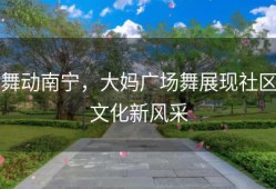 舞动南宁，大妈广场舞展现社区文化新风采
