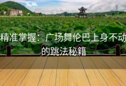 精准掌握：广场舞伦巴上身不动的跳法秘籍